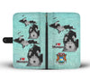 Siberian Husky Art Print Wallet Case-Free Shipping-MI State - Deruj.com