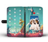 Lovely Beagle Dog Print Wallet Case-Free Shipping-AL State - Deruj.com