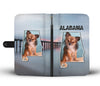Chihuahua Print Wallet Case-Free Shipping-AL State - Deruj.com