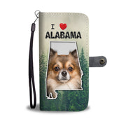 Lovely Chihuahua Print Wallet Case-Free Shipping-AL State - Deruj.com