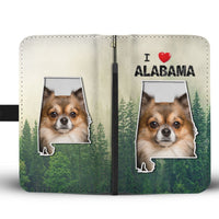 Lovely Chihuahua Print Wallet Case-Free Shipping-AL State - Deruj.com