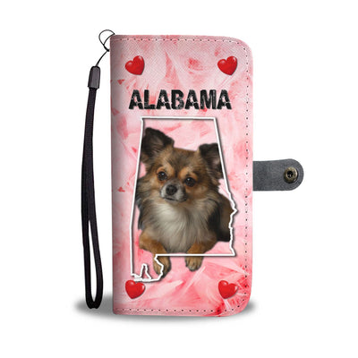 Cute Chihuahua Print Wallet Case-Free Shipping-AL State - Deruj.com
