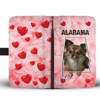 Cute Chihuahua Print Wallet Case-Free Shipping-AL State - Deruj.com