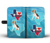 Beagle Dog Print Wallet Case-Free Shipping-Tx State - Deruj.com