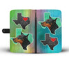 Doberman Pinscher  Print Wallet Case-Free Shipping-TX State - Deruj.com