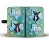 Lovely French Bulldog Print Wallet Case-Free Shipping-TX State - Deruj.com