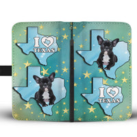 Lovely French Bulldog Print Wallet Case-Free Shipping-TX State - Deruj.com
