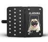 Laughing Pug Dog Wallet Case-Free Shipping-AL State - Deruj.com
