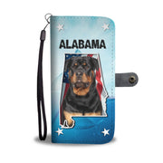 Rottweiler Dog Print Wallet Case-Free Shipping-AL States - Deruj.com