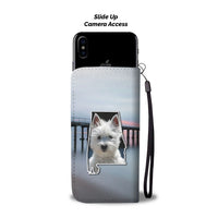 West Highland White Terrier Print Wallet Case-Free Shipping-AL State - Deruj.com
