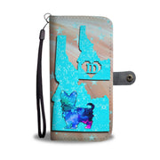 Yorkshire Terrier Art Print Wallet Case-Free Shipping-ID State - Deruj.com