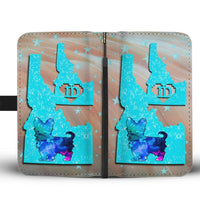 Yorkshire Terrier Art Print Wallet Case-Free Shipping-ID State - Deruj.com