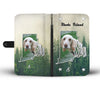 Cute Basset Hound Print Wallet Case-Free Shipping-RI State - Deruj.com