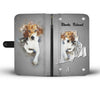 Beagle Dog Print Wallet Case-Free Shipping-RI State - Deruj.com