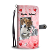 Lovely Beagle Dog Print Wallet Case-Free Shipping-RI State - Deruj.com
