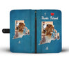 Cute Cavalier King Charles Spaniel Print Wallet Case-Free Shipping-RI State - Deruj.com