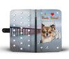 Cute Chihuahua Print Wallet Case-Free Shipping-RI State - Deruj.com
