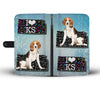 Beagle On Paws Print Wallet Case-Free Shipping-KS State - Deruj.com
