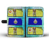 Cute Beagle Print Wallet Case-Free Shipping-KS State - Deruj.com