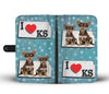 Cute Chihuahua Print Wallet Case-Free Shipping-KS State - Deruj.com