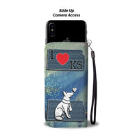 German Shepherd Dog Art Print Wallet Case-Free Shipping-KS State - Deruj.com