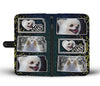 Cute Pomeranian Dog Print Wallet Case-Free Shipping-KS State - Deruj.com