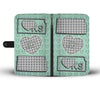 French Bulldog Pattern Print Wallet Case-Free Shipping-KS State - Deruj.com