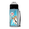 Lovely Beagle Print Wallet Case-Free Shipping-NH State - Deruj.com