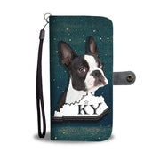 Boston Terrier 3D Print Wallet Case-Free Shipping-KY State - Deruj.com