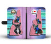 French Bulldog Art Print Wallet Case-Free Shipping-NH State - Deruj.com