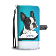 Amazing Boston Terrier 3D Print Wallet Case-Free Shipping-KY State - Deruj.com