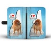 Lovely Pomeranian Dog Print Wallet Case-Free Shipping-NH State - Deruj.com