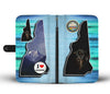 Rottweiler Dog Print Wallet Case-Free Shipping-NH State - Deruj.com