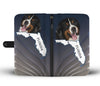 Bernese Mountain Dog Print Wallet Case-Free Shipping-FL State - Deruj.com