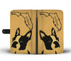 Awesome Boston Terrier Art Print Wallet Case-Free Shipping-FL State - Deruj.com