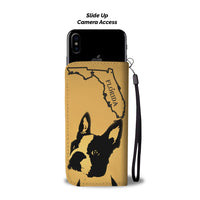 Awesome Boston Terrier Art Print Wallet Case-Free Shipping-FL State - Deruj.com