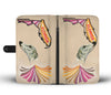 Cute Whippet Dog Print Wallet Case-Free Shipping-FL State - Deruj.com