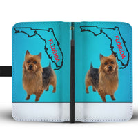 Australian Terrier Print Wallet Case-Free Shipping-FL State - Deruj.com