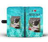 Lovely Boston Terrier Print Wallet Case-Free Shipping-AZ State - Deruj.com
