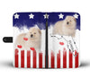 Chow Chow Dog Print Wallet Case-Free Shipping-FL State - Deruj.com