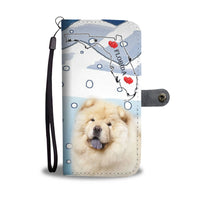 Cute Chow Chow Dog Print Wallet Case-Free Shipping-FL State - Deruj.com