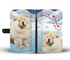 Cute Chow Chow Dog Print Wallet Case-Free Shipping-FL State - Deruj.com