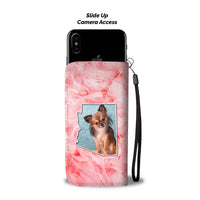 Lovely Chihuahua Print Wallet Case-Free Shipping-AZ State - Deruj.com