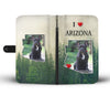 Cute French Bulldog Print Wallet Case-Free Shipping-AZ State - Deruj.com