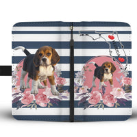 Amazing Beagle Print Wallet Case-Free Shipping-FL State - Deruj.com