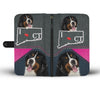 Bernese Mountain Dog Print Wallet Case-Free Shipping-CT State - Deruj.com