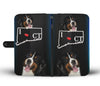Amazing Bernese Mountain Dog Print Wallet Case-Free Shipping-CT State - Deruj.com