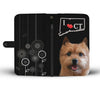Norwich Terrier Print Wallet Case-Free Shipping-CT State - Deruj.com