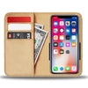 Cute Basset Hound Print Wallet Case-Free Shipping-NV State - Deruj.com