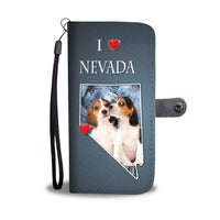 Cute Beagle Dog Print Wallet Case-Free Shipping-NV State - Deruj.com
